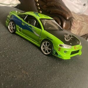 Fast and furious Toyota supra model toy car